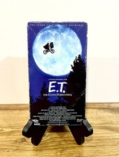 E.T. The Extra-Terrestrial (VHS, 1982) Henry Thomas Drew Barrymore Dee Wallace