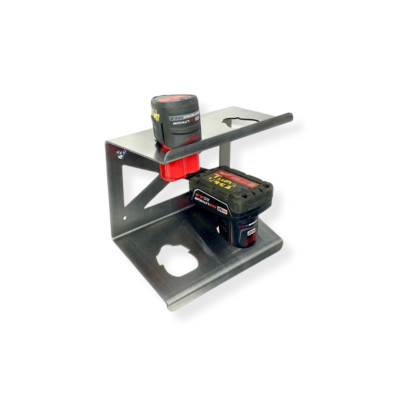 M12 Milwaukee Battery Holder- 4 Hole | Garage Organization