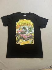 SSS World Corp Sun Sex Speed Shirt Mens Large Black Short Sleeve Tee.