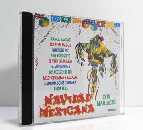 Navidad Mexicana Con Mariachi - Audio CD, 1995 - Zdjęcie 1 z 11
