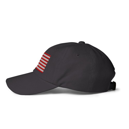 USA Flag Embroidered Dad hat - Picture 40 of 81