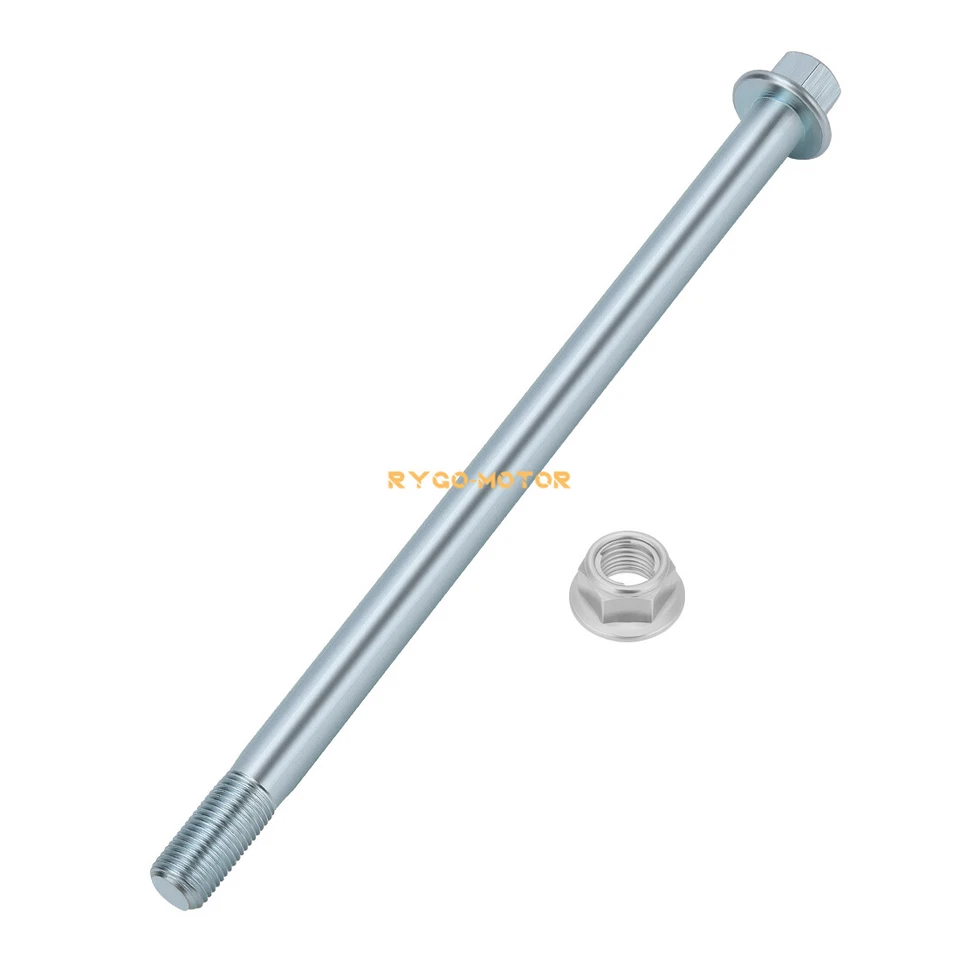 Rear Axle Bolt & Nut For Honda CRF50F CRF70F 2004-2012, XR50R 00-03 XR70R 97-03 - Image 2 of 4