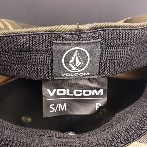 Volcom Skateboarding Hat Cap Mens Fitted Small - Medium Camo - Picture 7 of 7