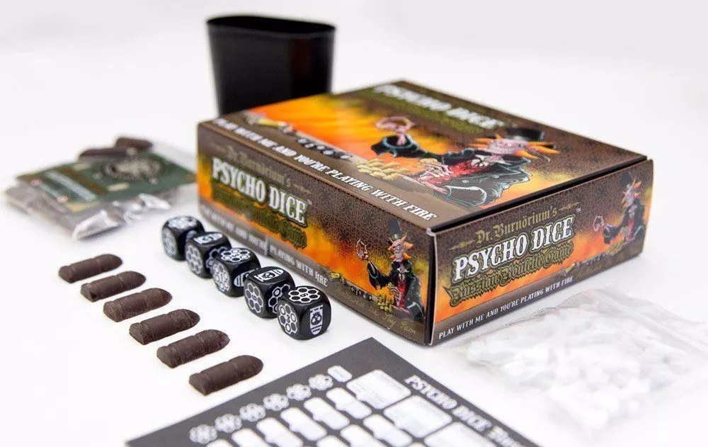  Psycho Loco Russian Roulette Game Chili Chocolate Game