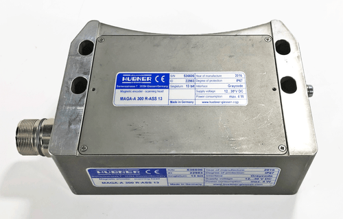 Hubner Bearingless Absolute Rotary Magnetic Encoder Scanning Head MAGA-A 300 - Picture 2 of 5