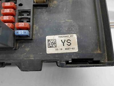 07 09 chevrolet suburban main engine fuse box assembly 07 09 chevrolet suburban main engine fuse box assembly