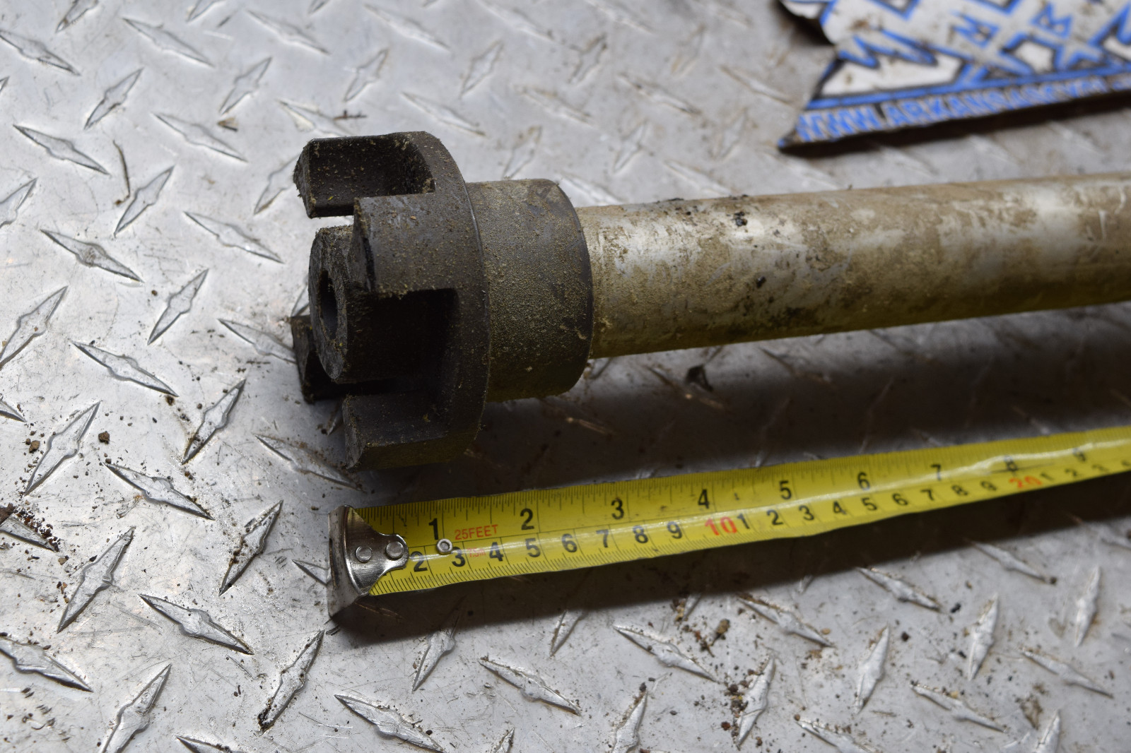 D99 PROP DRIVE SHAFT W END MARINE 97 SEADOO 787 BOMBARDIER JET SKI