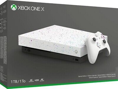 Xbox One X 1tb Robot White Special Edition for sale online | eBay