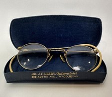 American Optical Ful-Vue Wire Glasses AO 1/10 12K GF