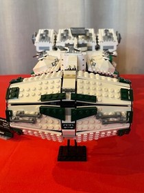 Star Wars LEGO UCS Rebel Blockade Runner (10019) ALTERNATE GREEN/ LT Blue Grey