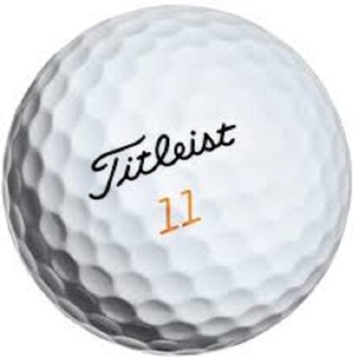 100 Pack White Titleist Velocity Used Golf Balls AAAA 4A Near Mint Bulk Balls