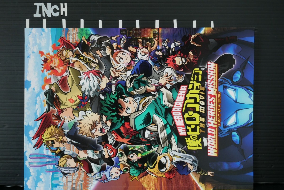 My Hero Academia The Movie: World Heroes' Mission