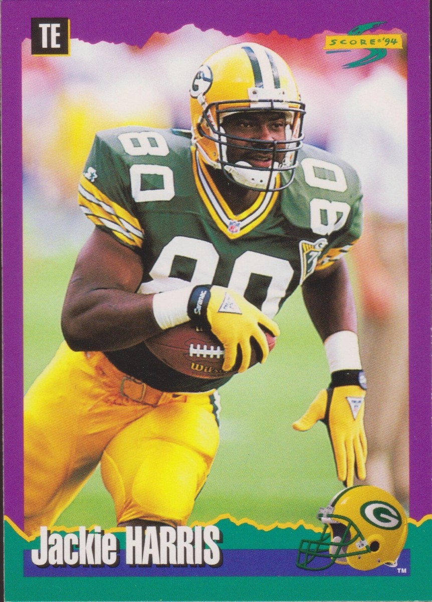 1994 Score #113 Jackie Harris Green Bay Packers NFL Football Card