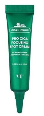 VT  Pro cica Focusing Spot cream 15ml soothing moisture