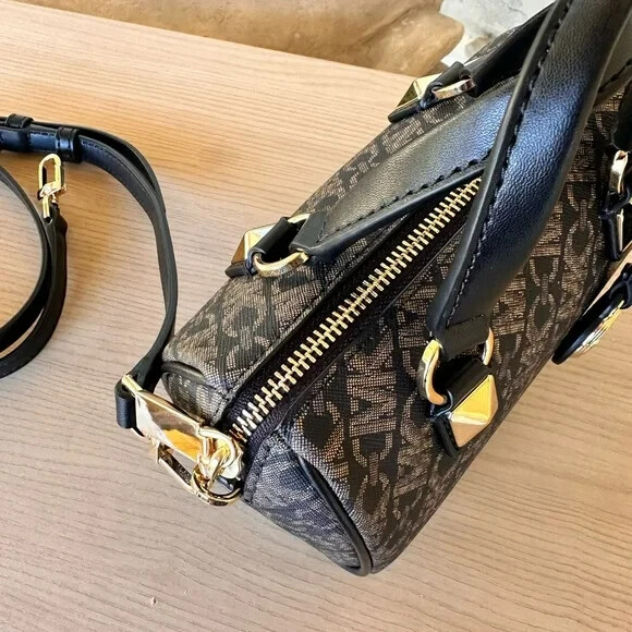 MICHAEL KORS Grayson Small Empire Signature Logo Duffel