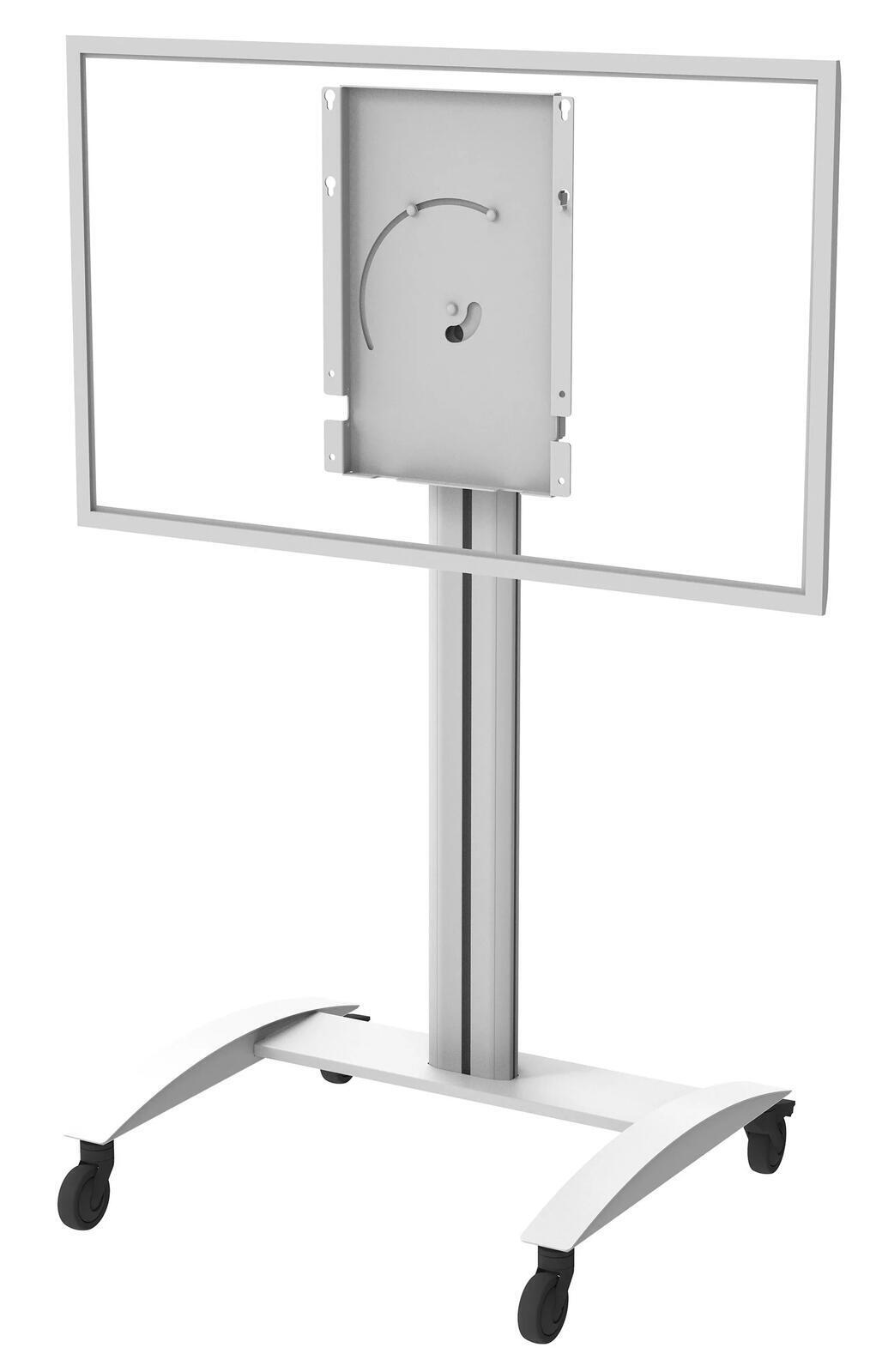 Thumbnail - Peerless-av Sr560-flip2 Mobiler Rollwagen Rotierbar