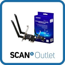 Addon ADD-XWP3100R WiFi 6E Wireless PCIe Card, Tri-Band 2.4+5GHz (574+2400Mbps),