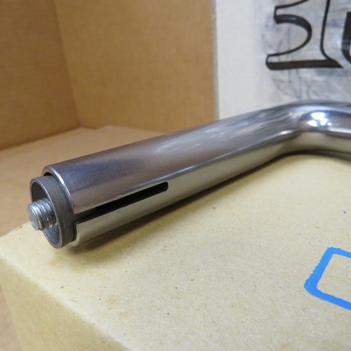 New-Old-Stock 3T Record 84 Quill Stem w/Gray Finish (25.8/26.0 mm clamp x 130mm) - Picture 21 of 24
