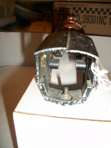 AMERICAN FLYER PREWAR # 3307 GAUGE STEAM LOCOMOTIVE BOILER SHELL (PARTS ONLY) - Picture 4 of 6