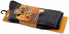 1 Pairs Mens Winter Warm Thermal Boots Heavy Duty Merino Wool Socks Size 10-13
