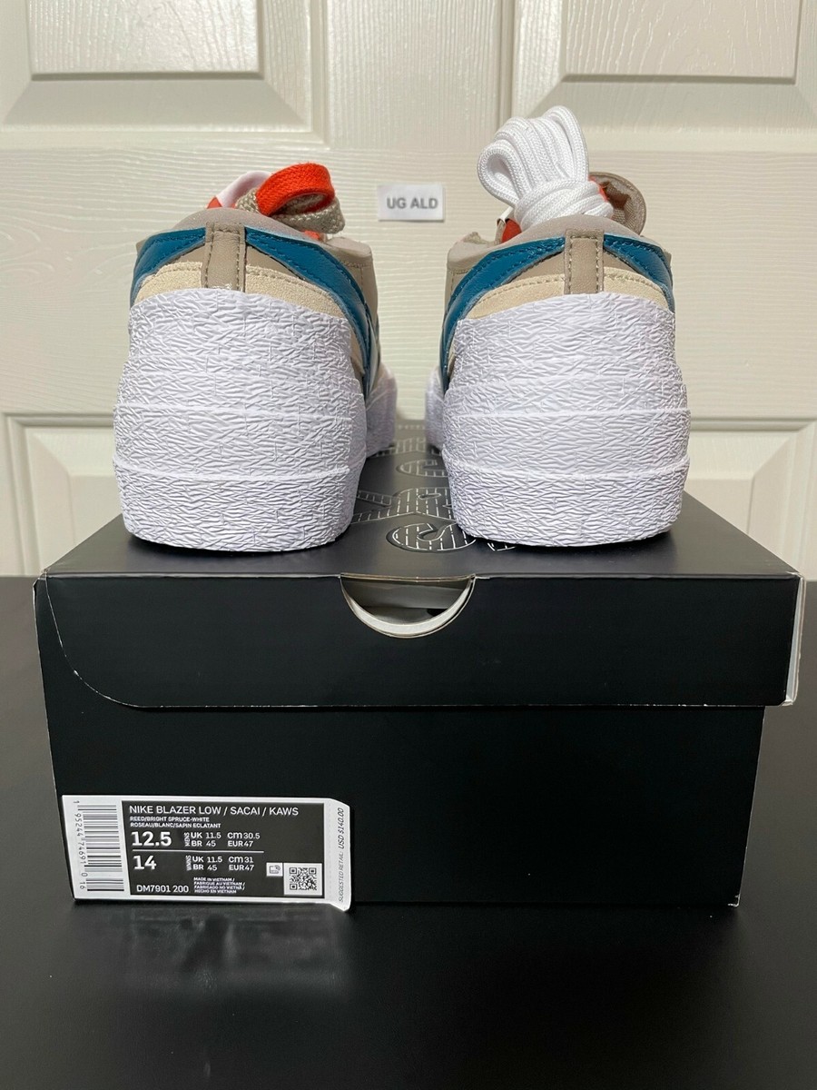 KBB51です Nike x Sacai x KAWS Blazer Low - Reed Tan Brown - Size Men's