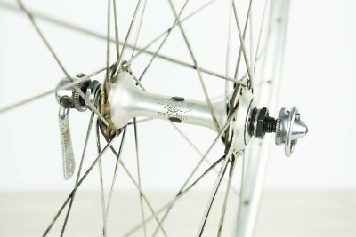 CAMPAGNOLO SUPER RECORD NISI CORSA 32h FRONT WHEEL TUBOLAR VINTAGE
