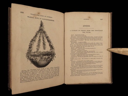 1856 COOKING 1ed Wife’s Own Cookery 1500 Recipes Cookbook Culinary Arts Bishop - Picture 22 of 24
