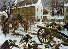 Battle of Trenton by Hugh Charles McBarron, jr-Giclee Art Print-Paper or Canvas