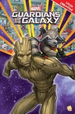 Marvel Guardians of the Galaxy - Little Look and Find - PI Kids - GOOD