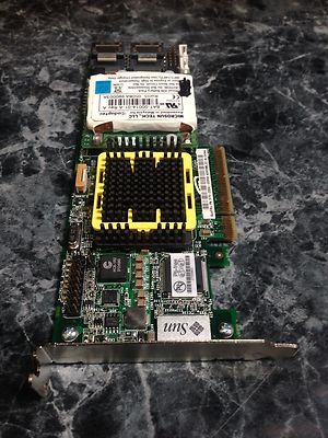 SUN RAID SAS PCI-e 8-Port Adapter w/ 375-3536 -05R50 1212SHN-0933A0325 SATA CARD