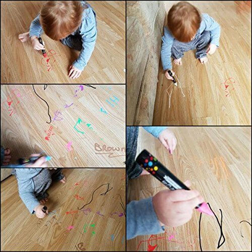 Marqueurs à craie liquide et couleurs métalliques – Lot de 21 Neon marqueurs à - Photo 8 sur 9