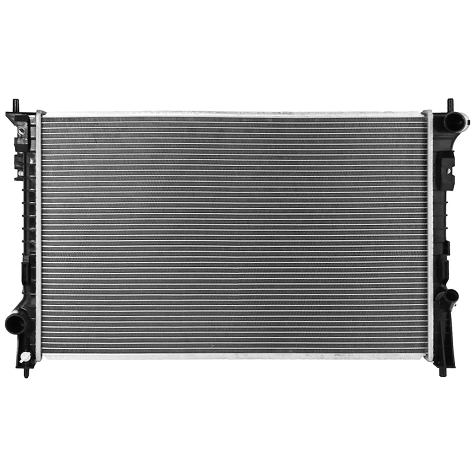 Kit de refrigeración de radiador y condensador de aire acondicionado de aluminio para Ford Taurus 2010-2011 3,5 L V6 Foto 2 de 4