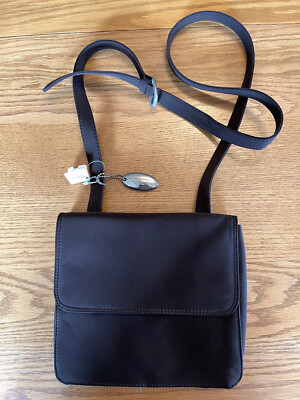 TALBOTS Women s Crossbody Bag, Size, 9'' x 8'', Brown, Perfect Size!! NWT