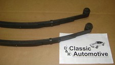 Made In Usa Rear Springs Original Type Multileaf 4 Leaf Multi Leaf 69 Camaro Z28