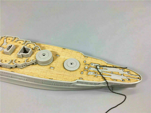 1/700 USS Arizona BB-39 1941 Kit super dettagli corazzata per HobbyBoss 83401 - Foto 8 di 8