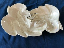 Mid Century Candy/Nut Dish  marked Made in USA (possibly Haeger)