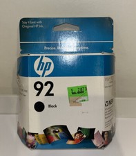 HP 92 Black Printer Ink EXPIRED 02/2012