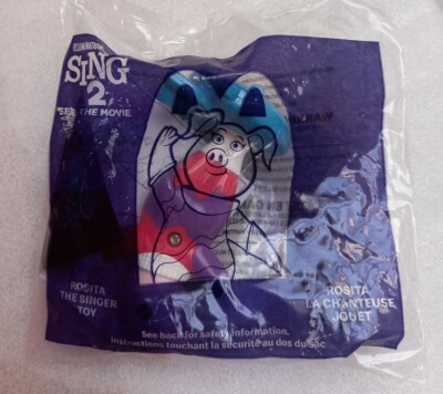 McDonalds Happy Meal Toy (2021) Sing 2 Movie - Rosita The Singer Figurine Toy