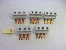 LOT OF 5 FRESH TAKEOUT ALLEN BRADLEY TERMINAL LINKS 140-L2 SERIES D 151-1 