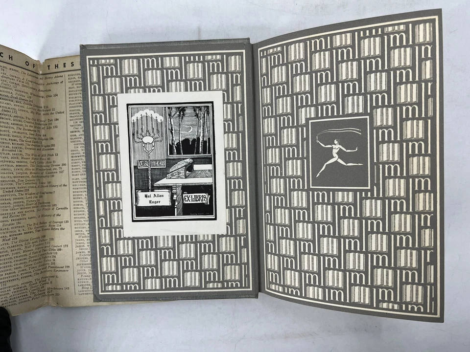 Leaves of Grass by Walt Whitman, Modern Library - Image 4 of 4