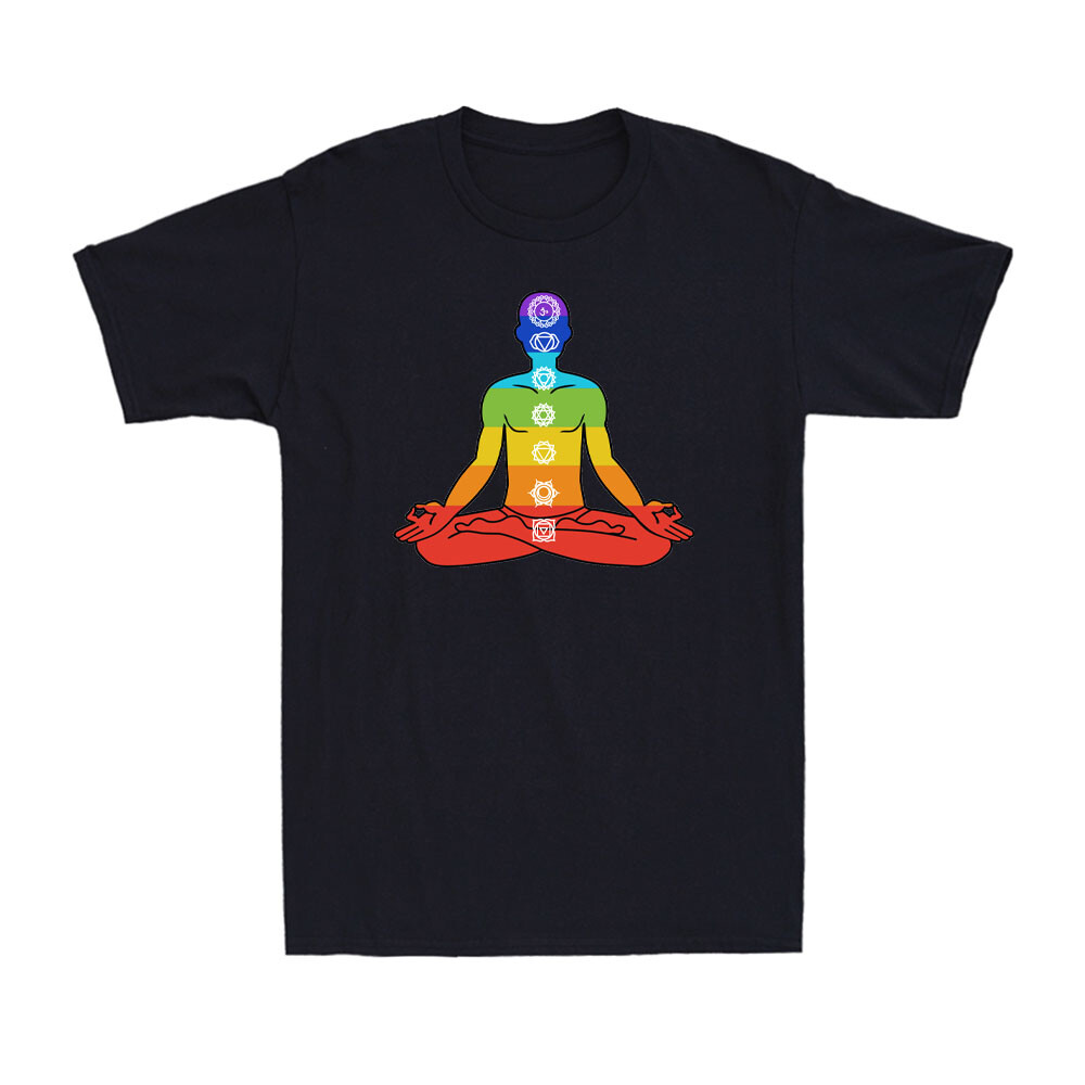Chakras Shirt Yoga Meditation Namaste Chakras Shirt Yoga Meditation Namaste