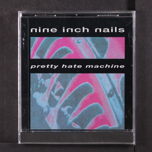 NINE INCH NAILS: pretty hate machine TVT CD Sealed