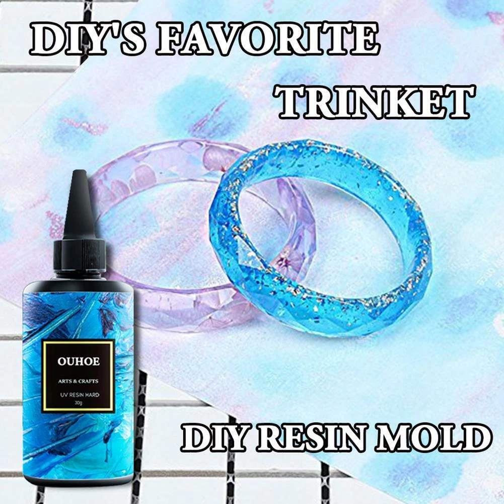 Liquid acrylic clearance resin craft