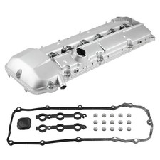 Aluminum Engine Valve Cover W Gasket Forbmw M54 E46 325ci 325i 330i 525i X3 X5