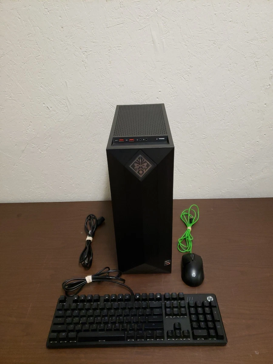 HP Omen Obelisk Desktop /875-0018/ AMD Ryzen 5 3500 / 8GB RAM