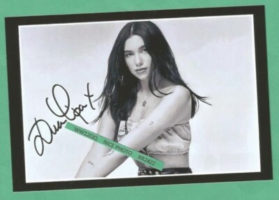 Found 4X6 PHOTO of Sexy Beautiful DUA LIPA Hollywood Singer Celebrity