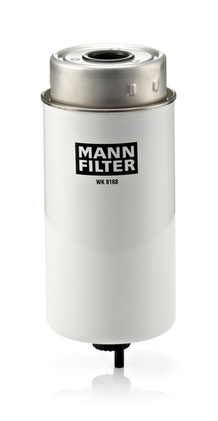 Kraftstofffilter Mann-Filter WK 8168 Mit Wasserabscheider Anschraubfilter-image