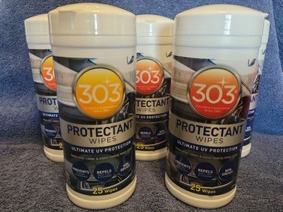 303 Protectant Wipes Ultimate UV Protection 25 Wipes Ea 5 Sets For $20