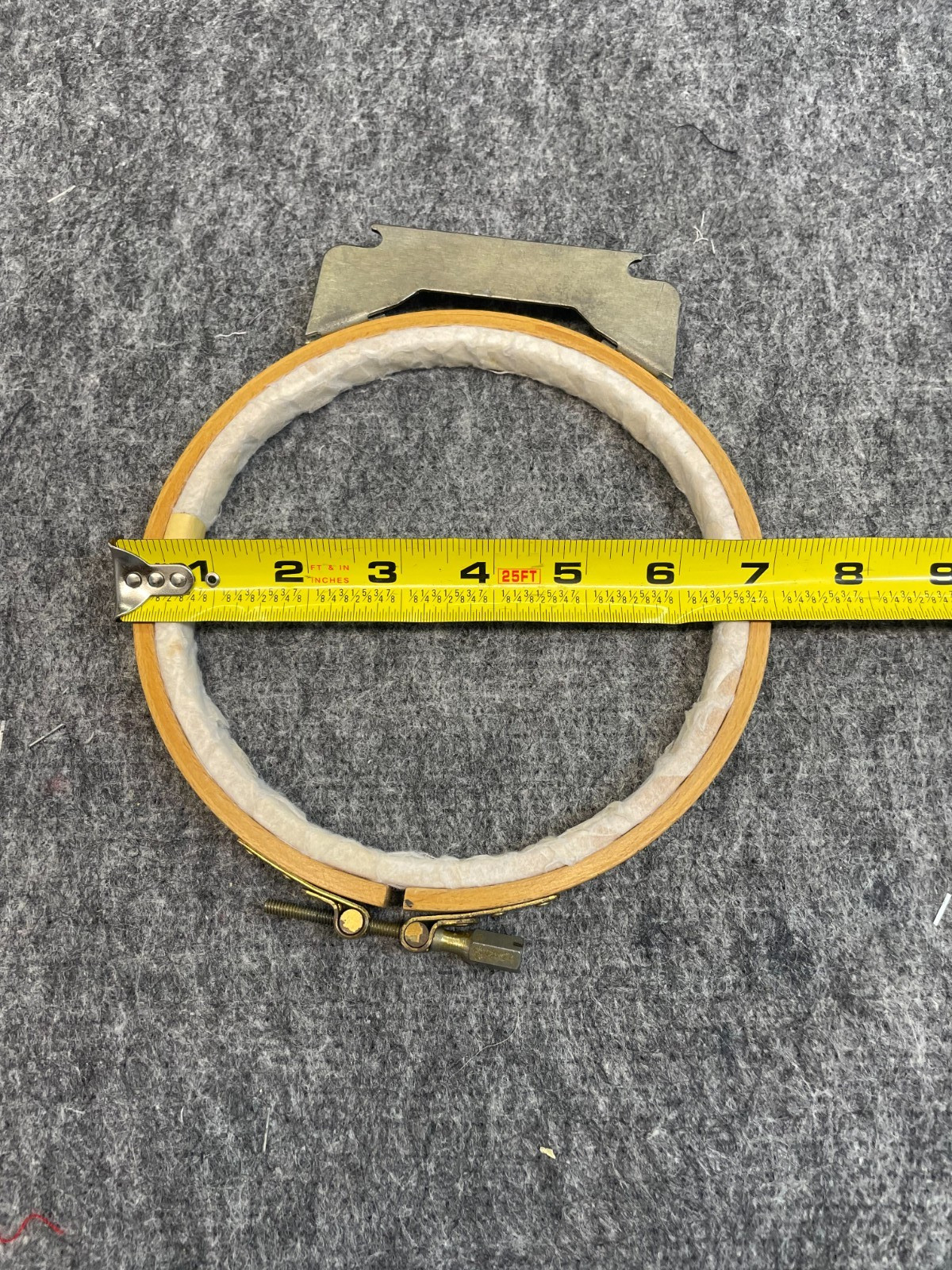 Hoops 7 Inch Wood For Emc