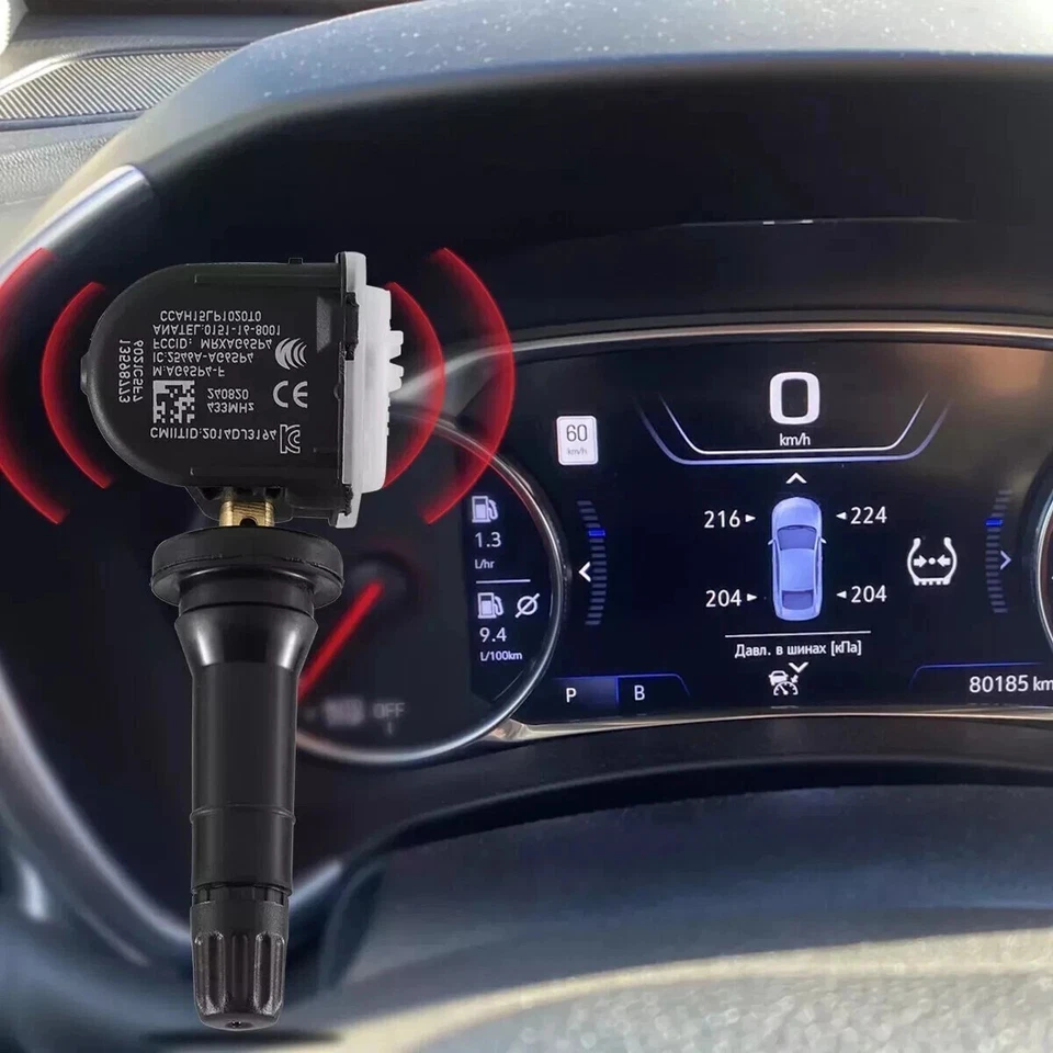 Set of (4) 433MHz For 2016-2020 Chevrolet Camaro Tire Pressure Sensor TPMS Sitmc - Image 3 of 4